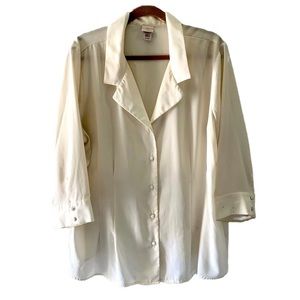 Vintage Cream Business shirt